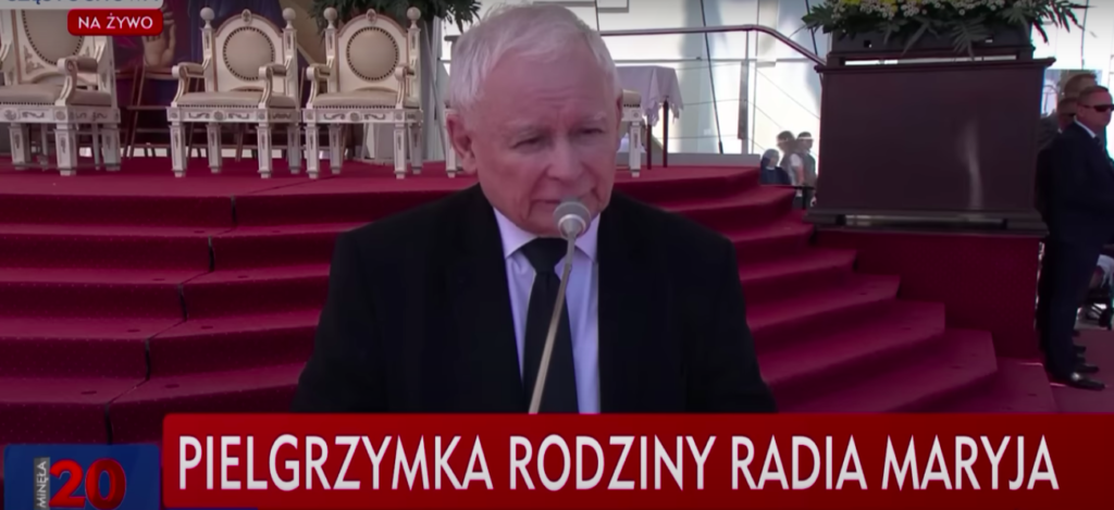 Pielgrzymka Rodziny Radio Maryja Jasna G Ra Cz Stochowa Lipiec