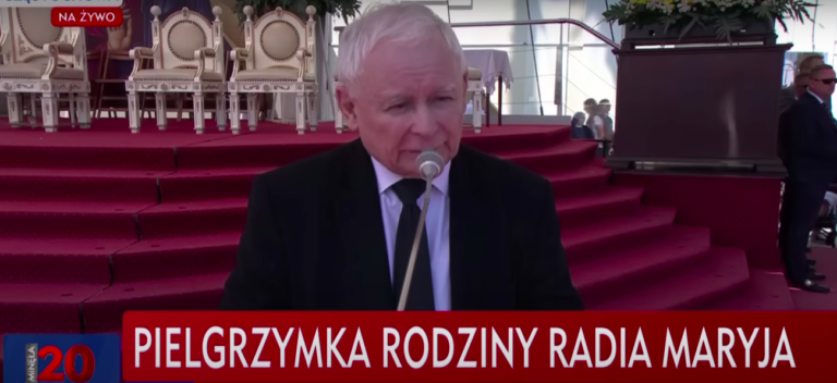 Pielgrzymka rodziny Radio Maryja 2023